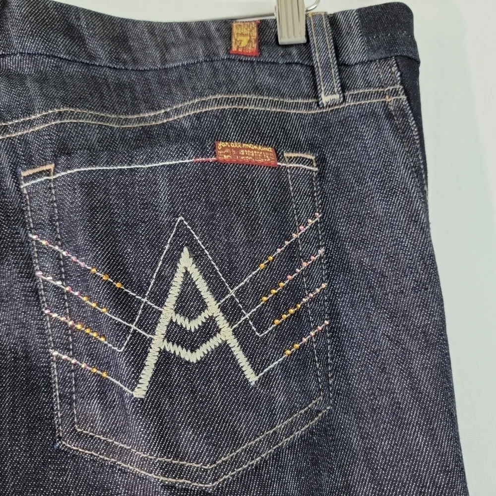 7 For All Mankind great pre